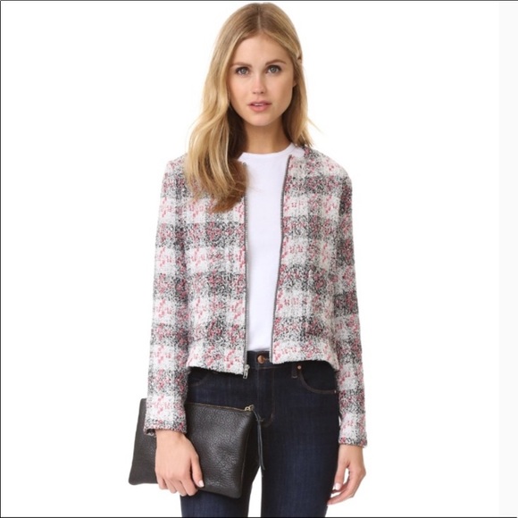 cupcakes & cashmere Jackets & Blazers - cupcakes and cashmere Tweed Jacket Size Large